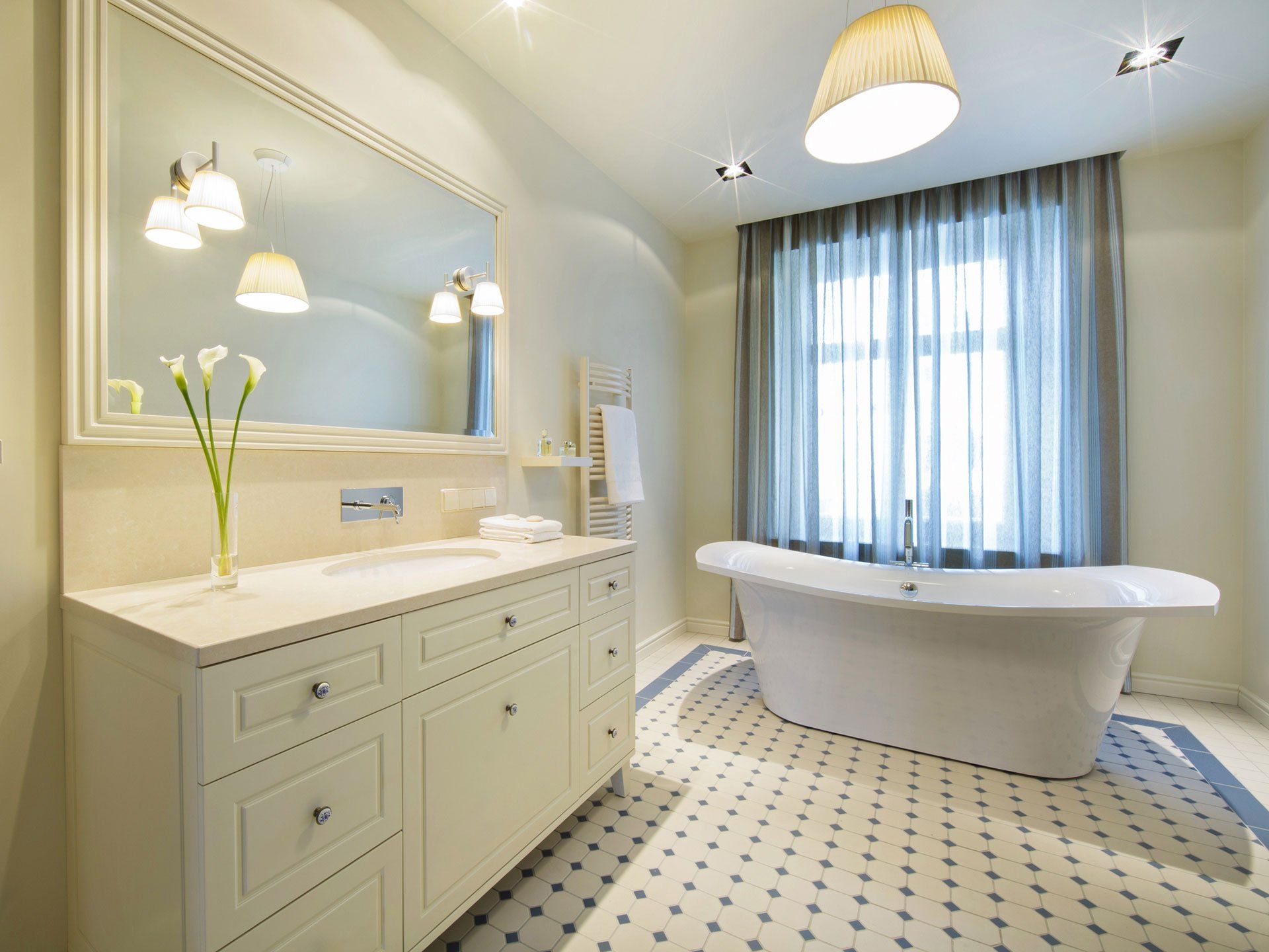 Bathroom interior