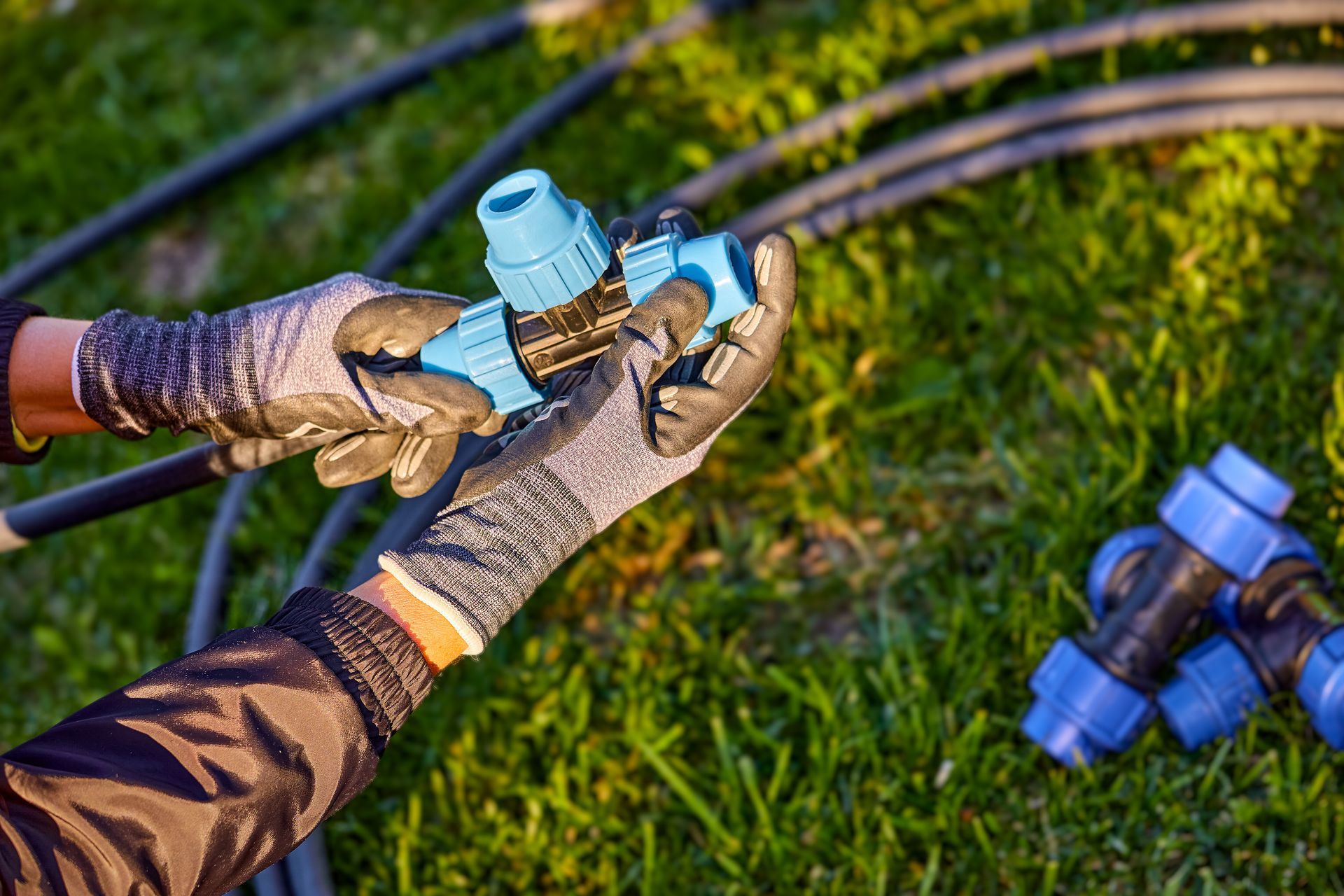 Lawn Sprinkler System Installation | Crown Point, IN