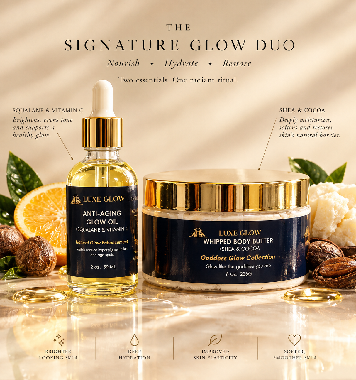 The Signature Glow Duo™