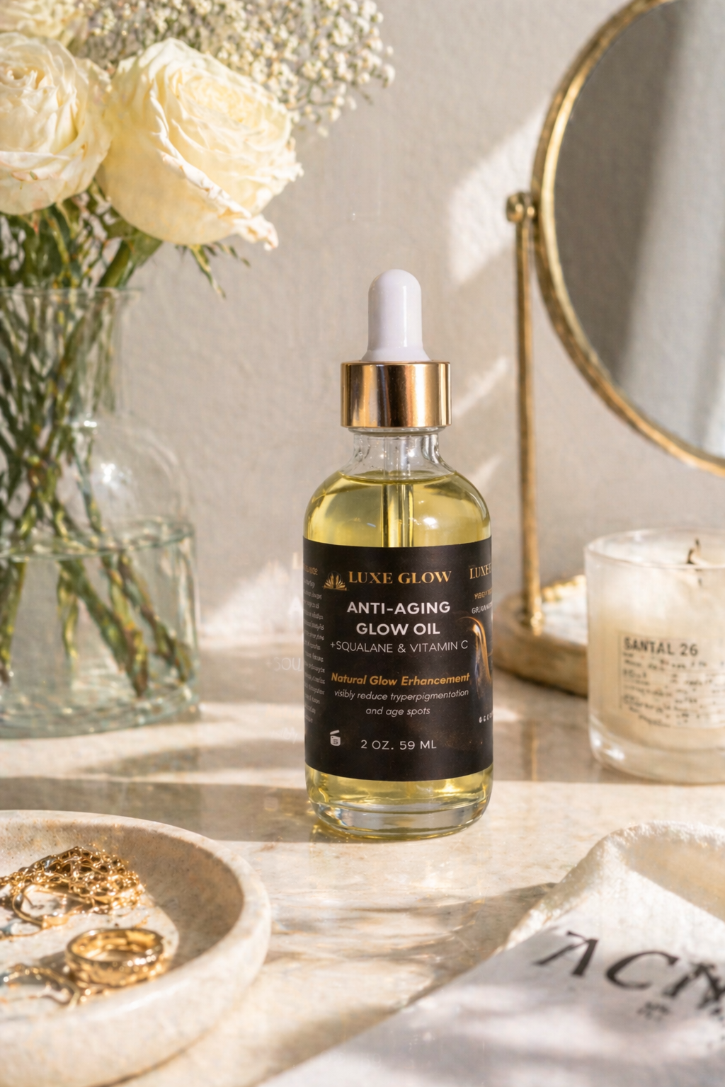 Anti-Aging Glow Oil