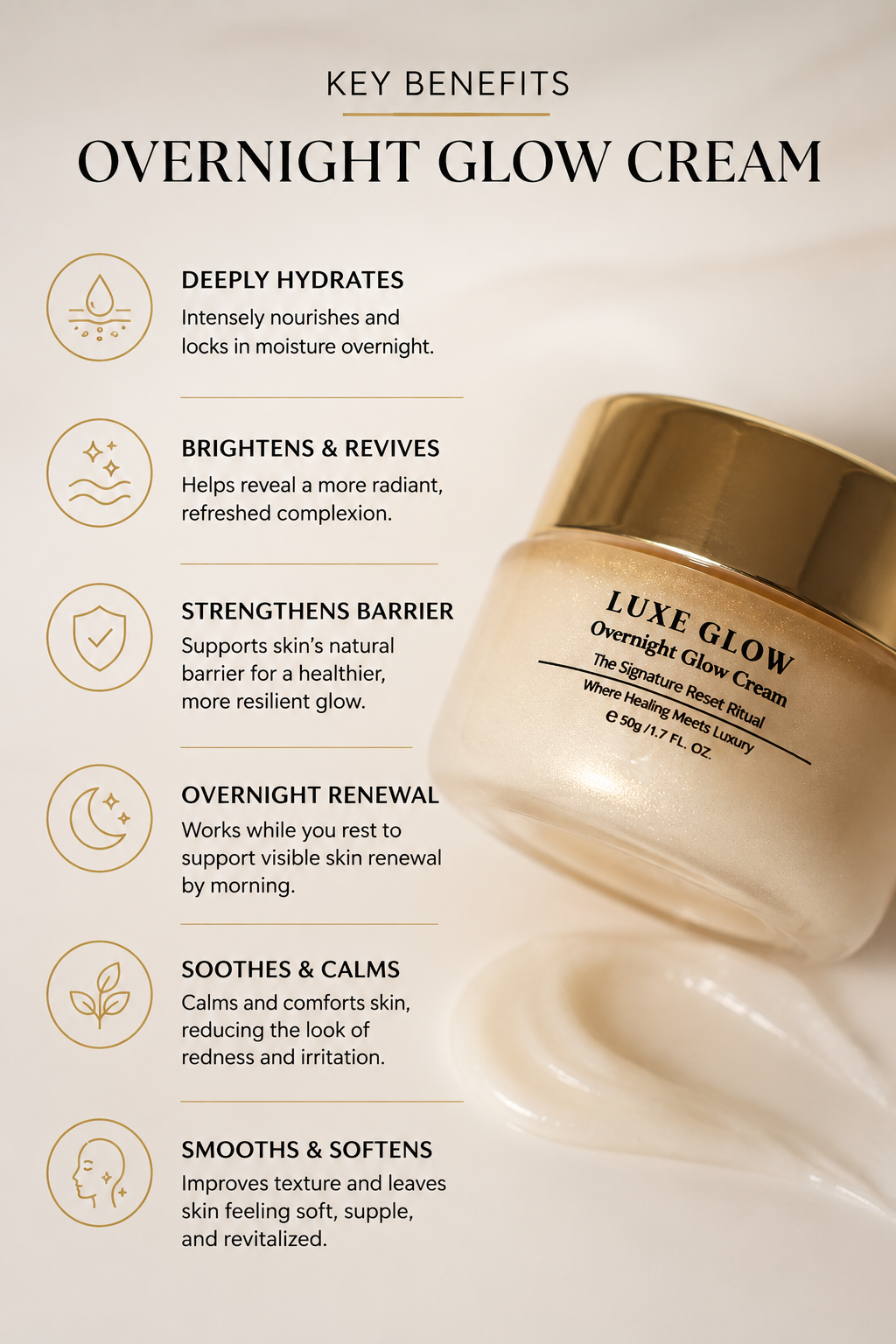 Overnight Glow Cream