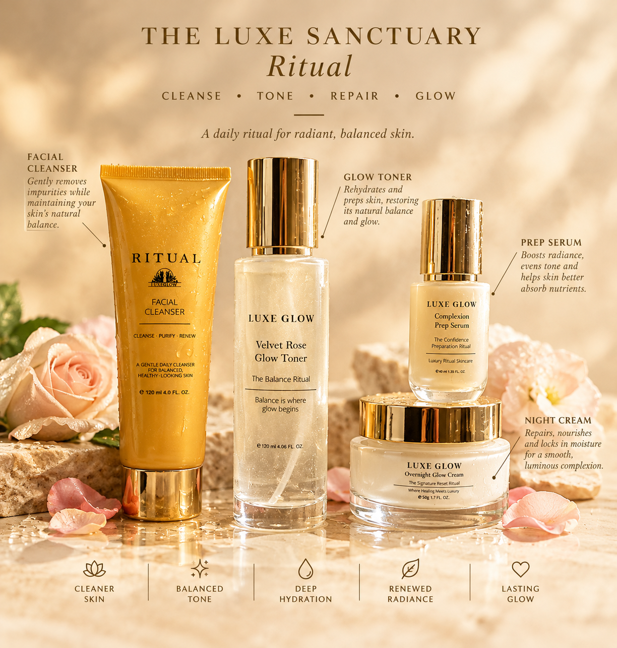 The Luxe Sanctuary Ritual™