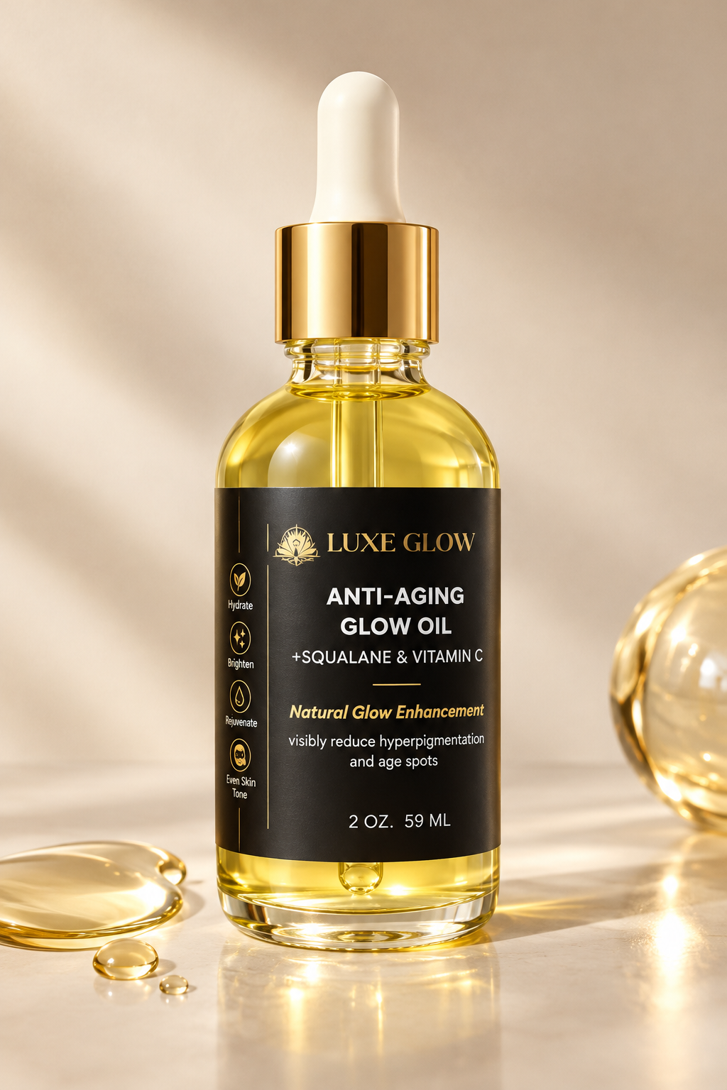 Anti-Aging Glow Oil