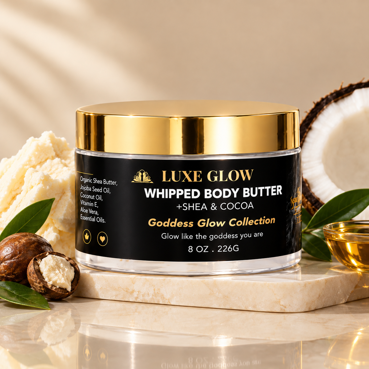 Whipped Body Butter