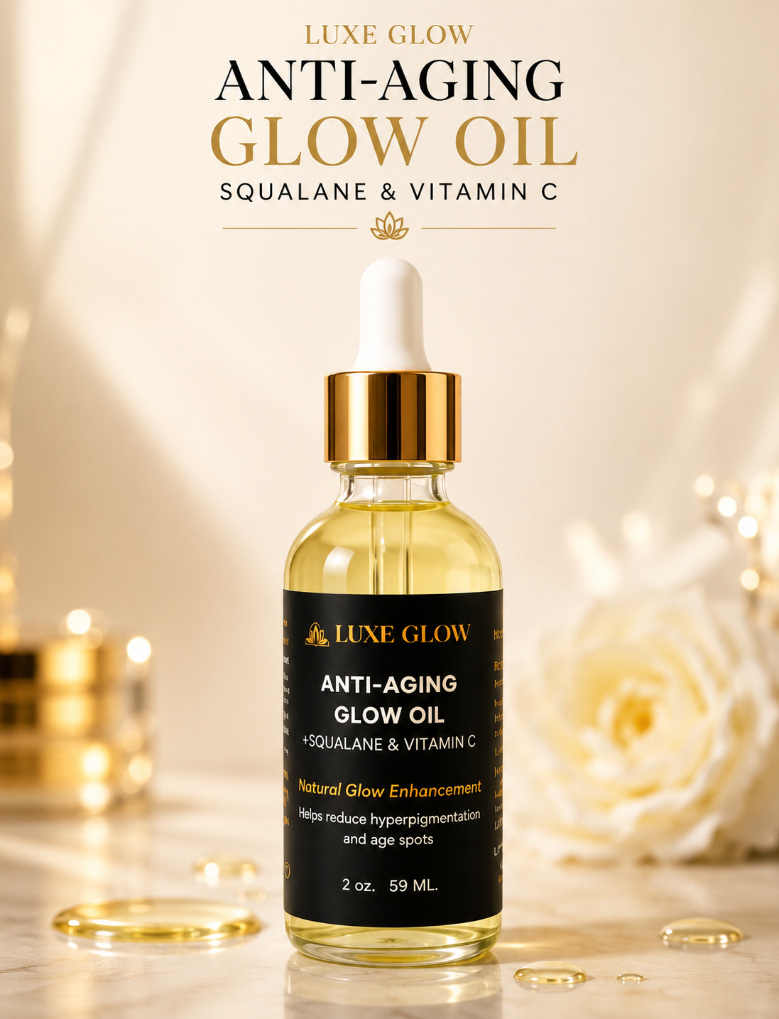 Anti-Aging Glow Oil