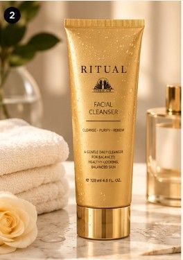 Ritual Facial Cleanser