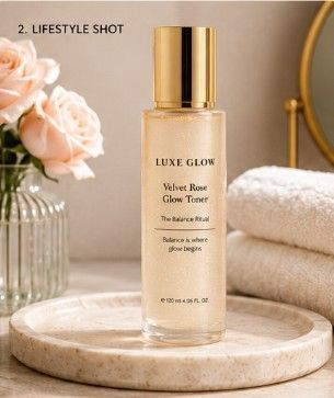 Velvet Rose Glow Toner