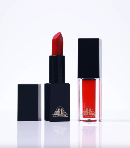 Ultra-Light Lip Oil & Matte Lipstick Duo