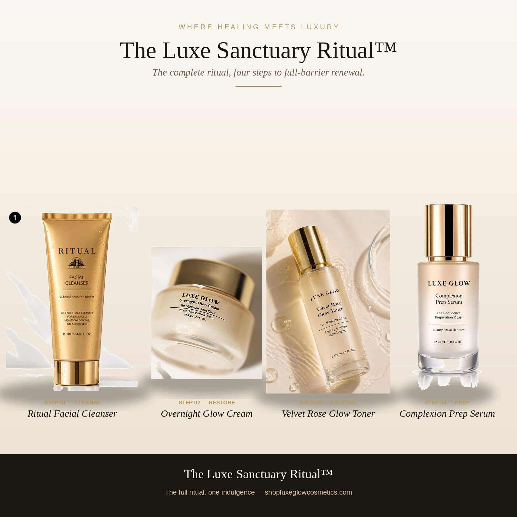 The Luxe Sanctuary Ritual™