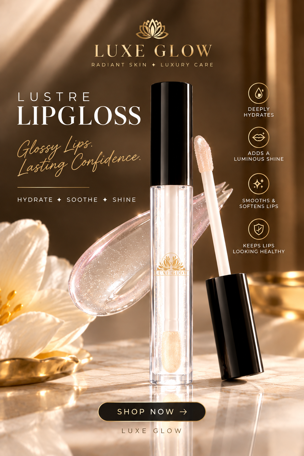 Lustre Lip Gloss