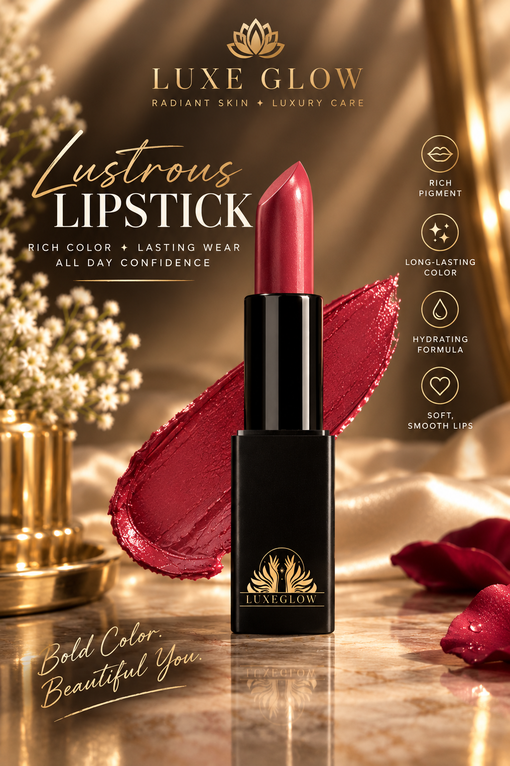 Luxe Matte Lipstick