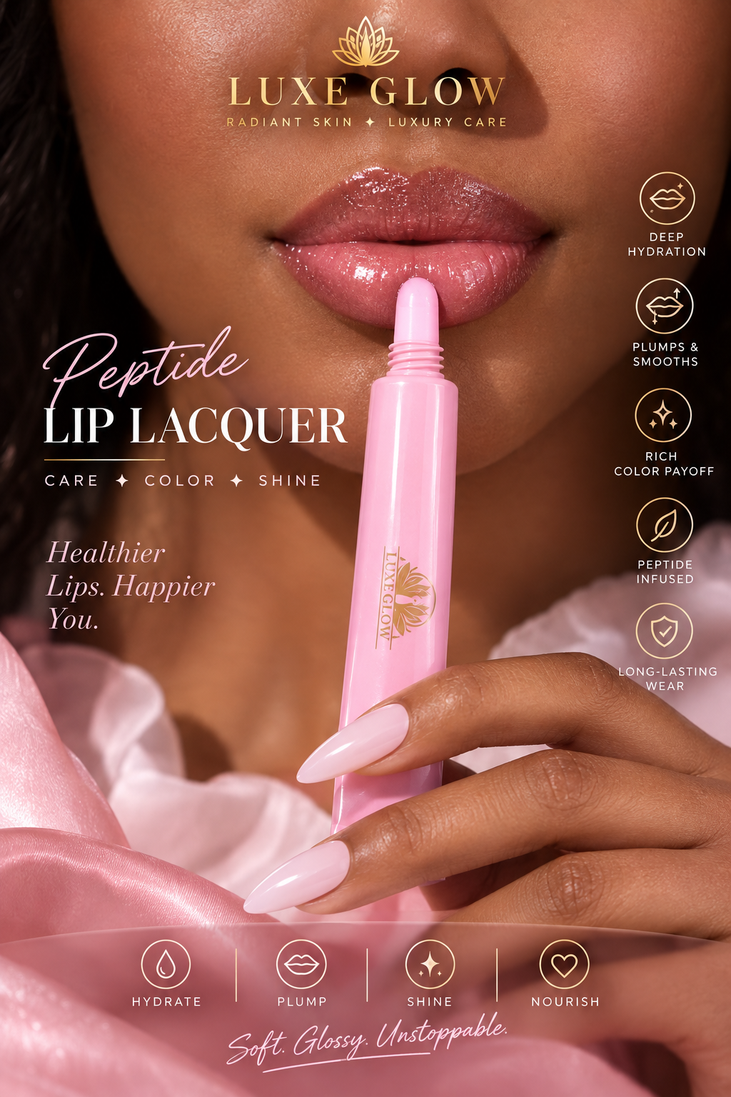 Peptide Lip Lacquer