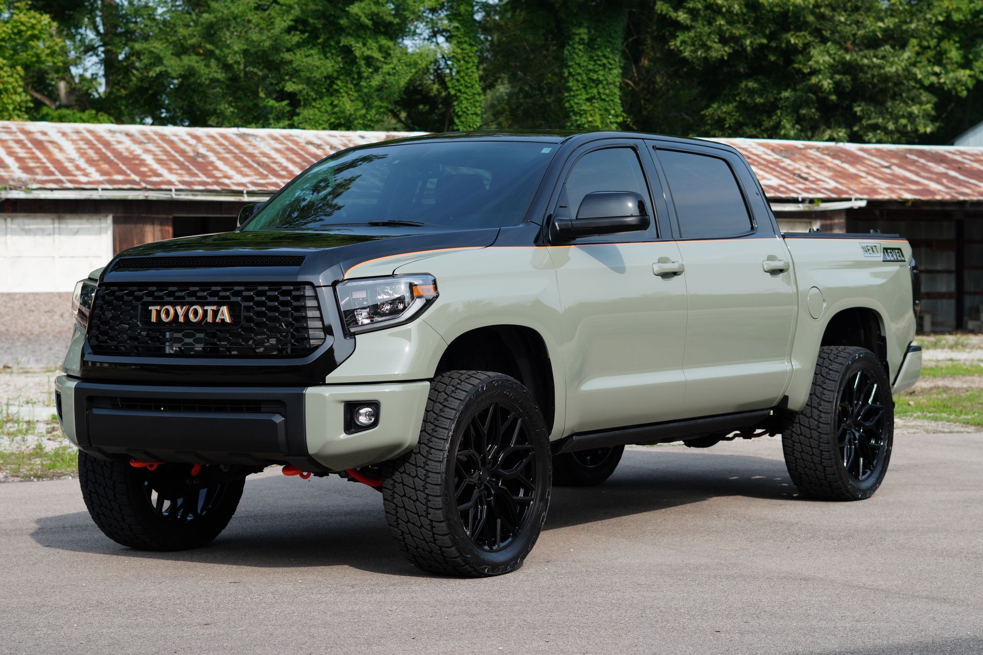 Wheels Tires Suspension Toyota Tundra Shop Truck
