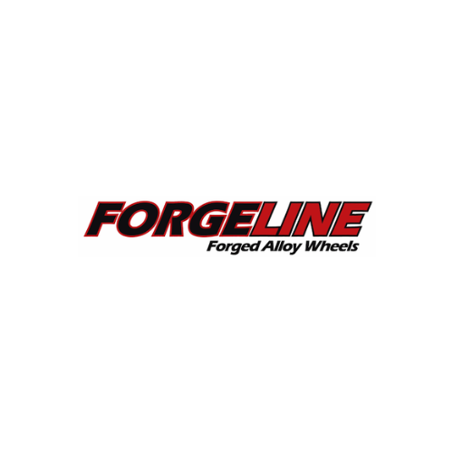 Forgeline forged alloy wheels logo on a white background