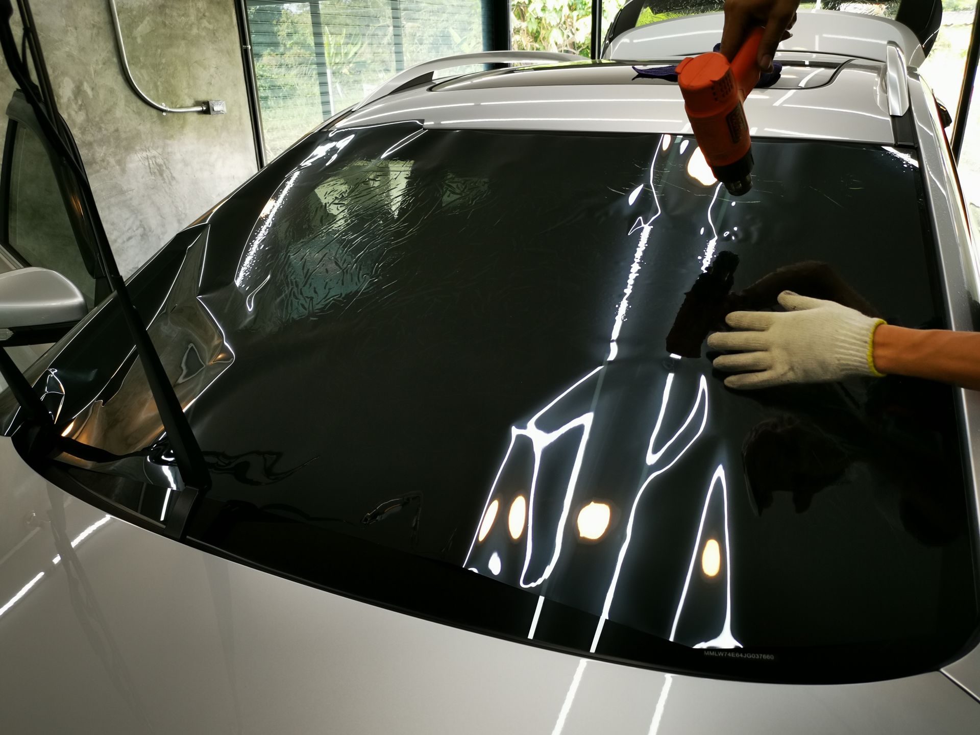 window tint