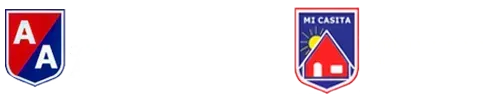 logotipo colegio amancio alcorta y jardín maternal mi casita