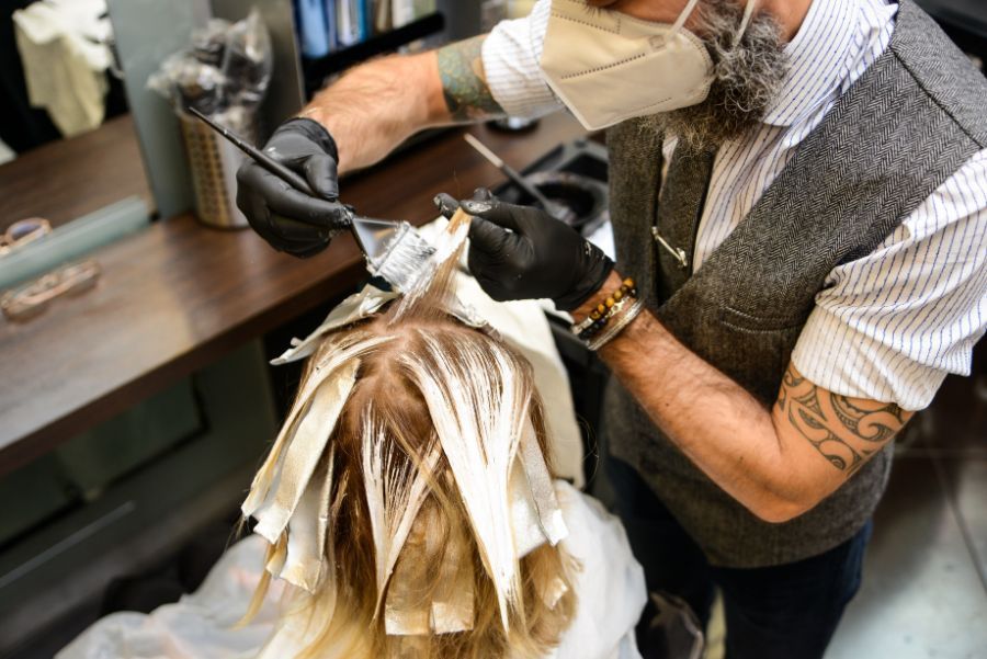 trattamento capelli