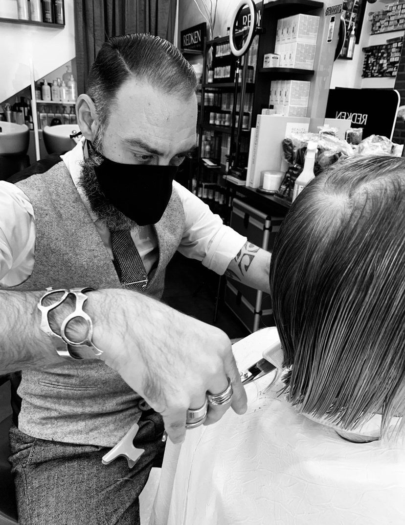 colorazione capelli