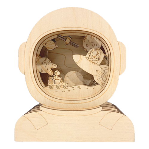 Astronaut  3D Nightlight 