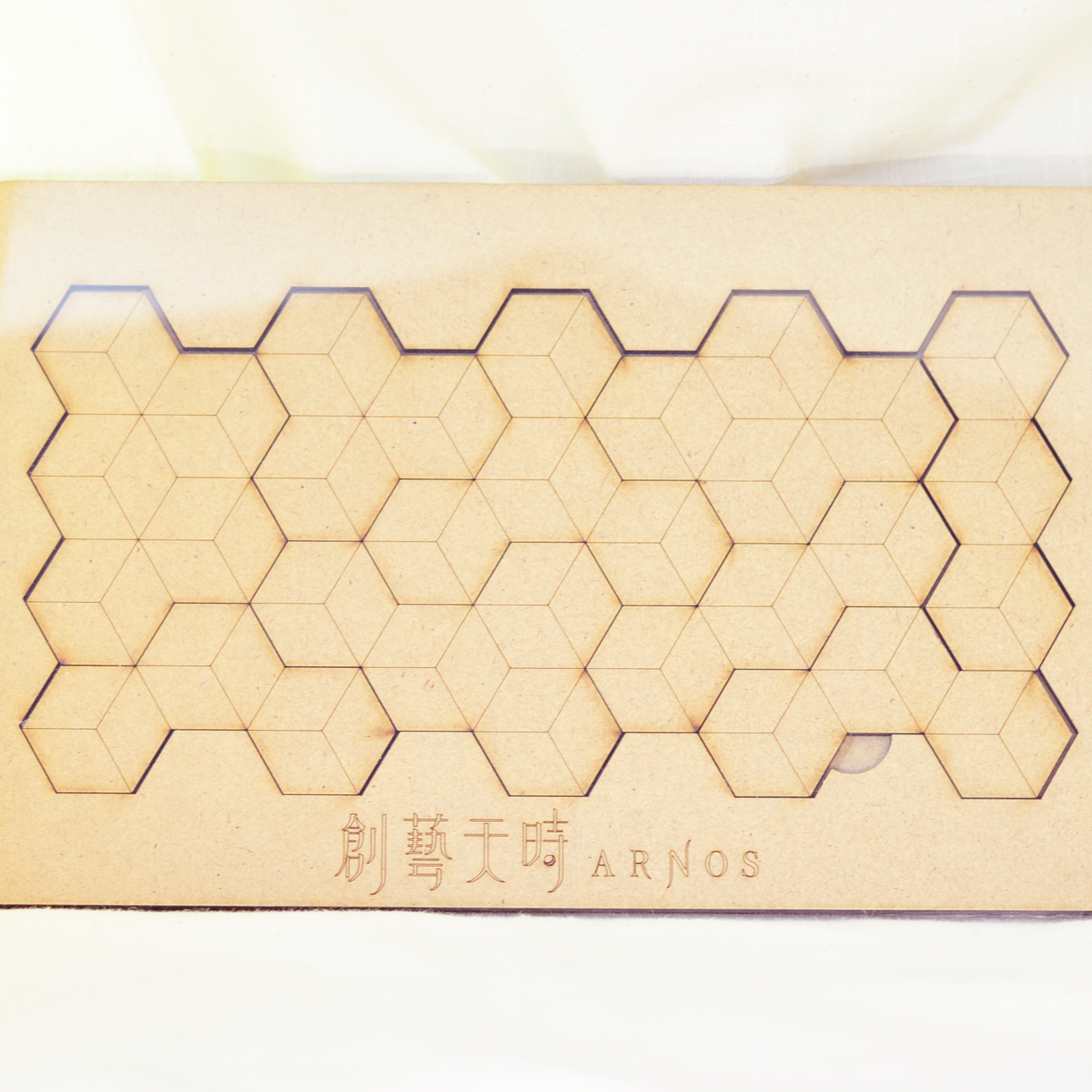 巧角拼圖(中) Hexagon Puzzle | Medium