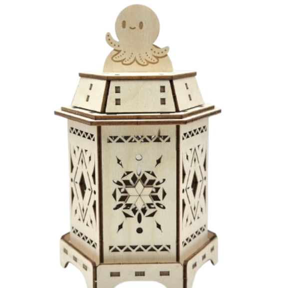 匣裡透光存錢筒 Sensor-operated Piggy Bank