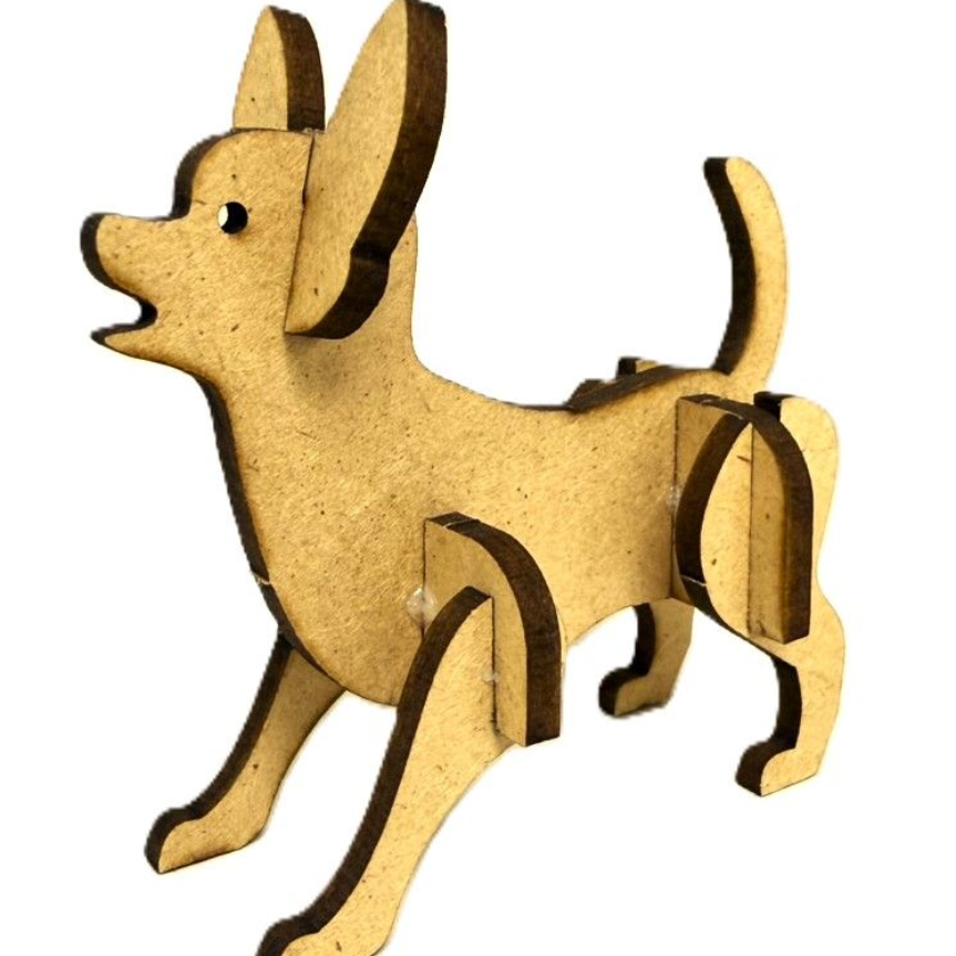 吉娃娃動物拼圖 Chihuahua Animal Puzzle