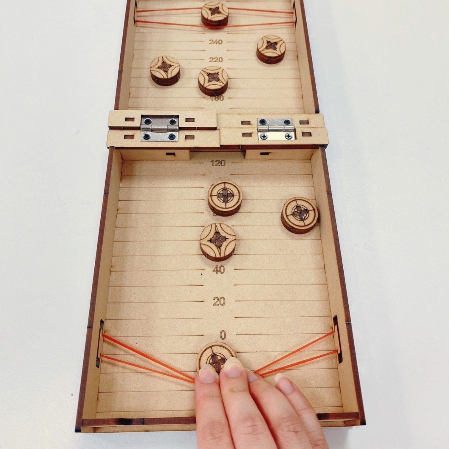 彈彈棋 Flick Chess Game