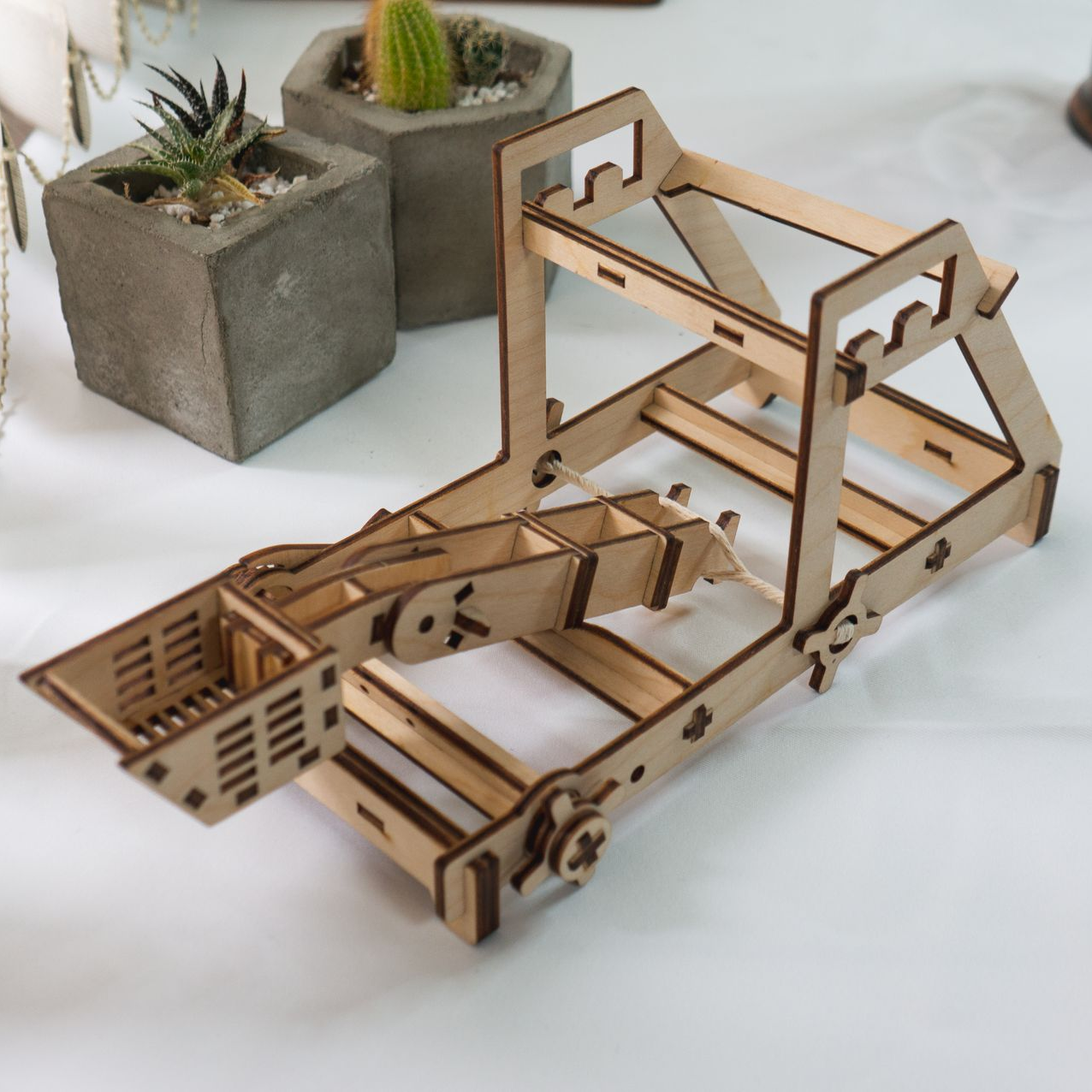 扭力型投石機 Torsion Catapult 