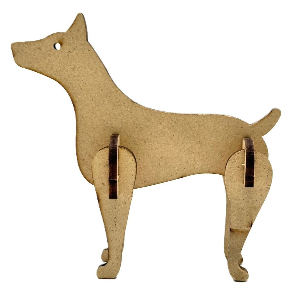 杜賓犬動物拼圖 Doberman Animal Puzzle