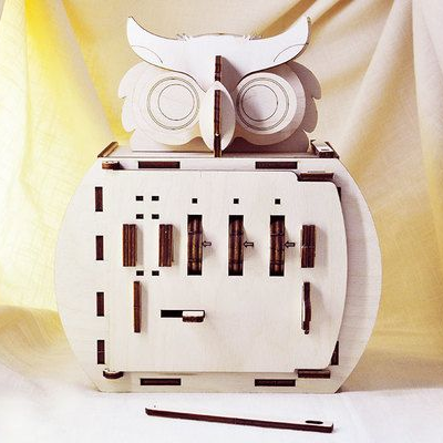 貓頭鷹百寶盒 Owl Treasure Box 