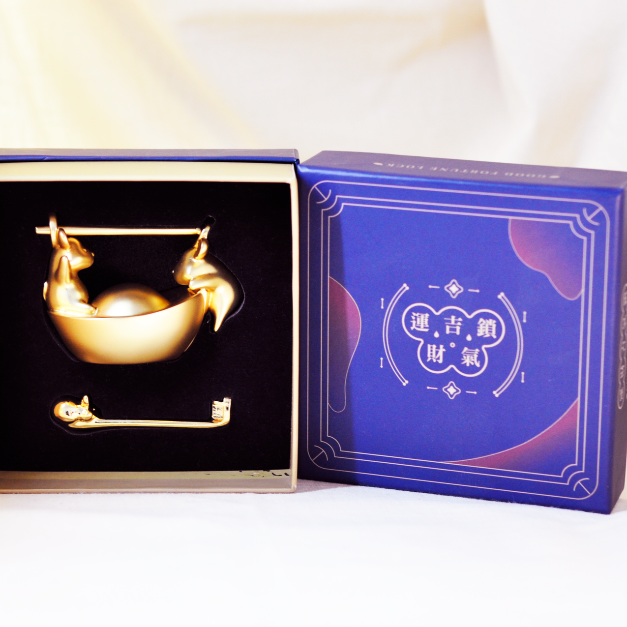 運財吉氣鎖 Auspicious Fortune Lock