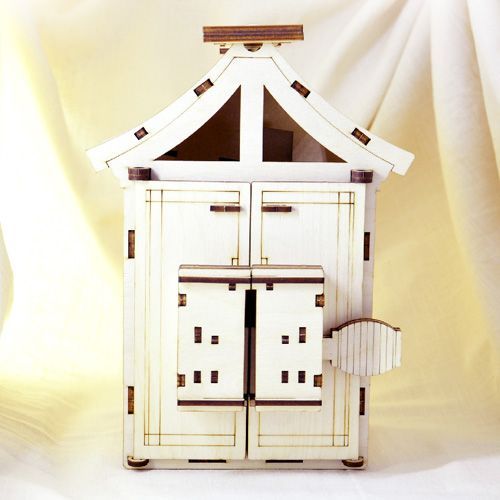 Magic House Piggy Bank