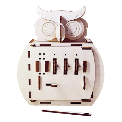 Owl Treasure Box