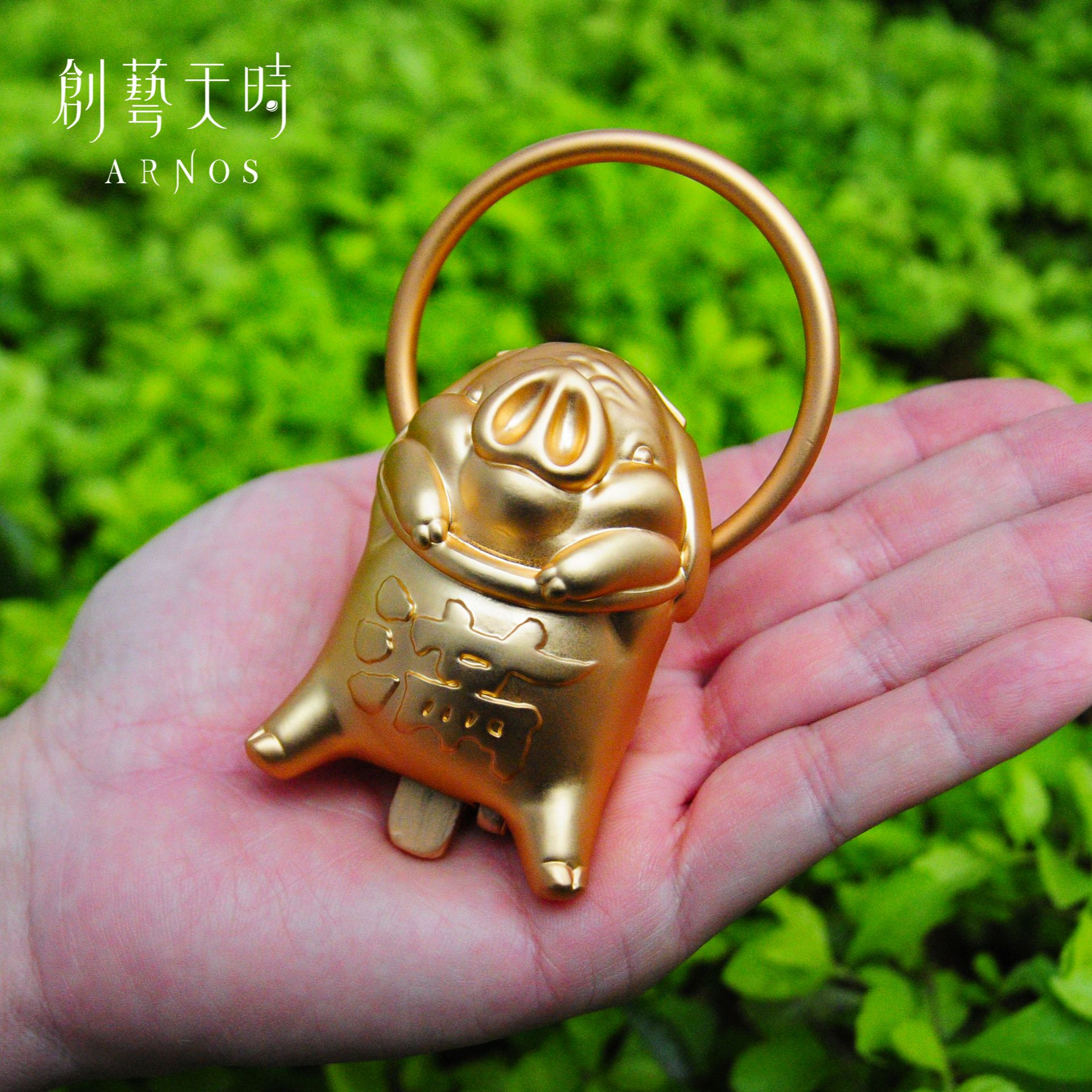 諸事美滿鎖 Lucky Pig Lock