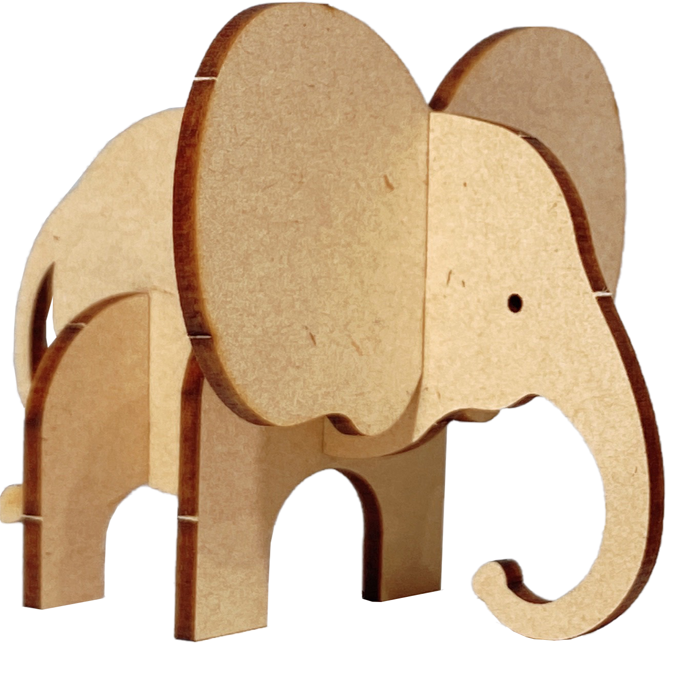 大象動物拼圖 Elephant Puzzle 