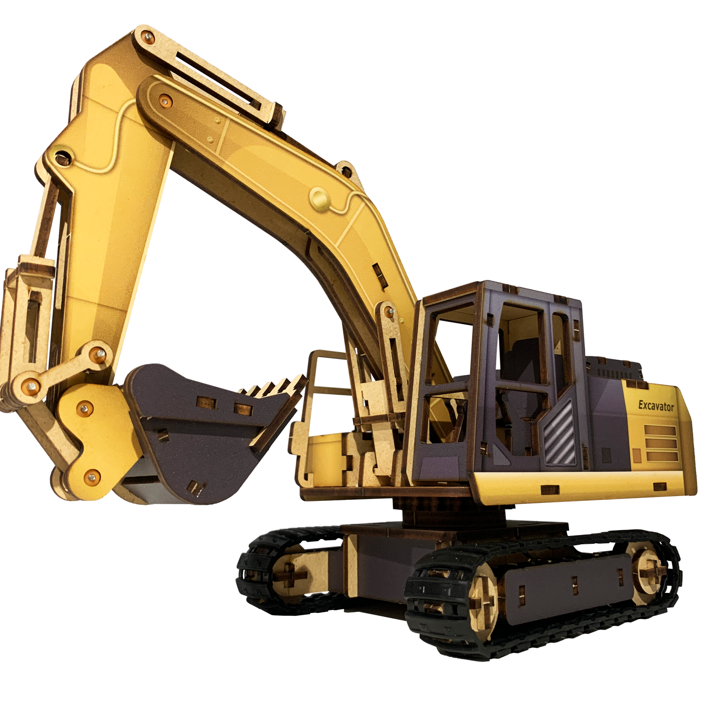 木製挖土機 Excavator