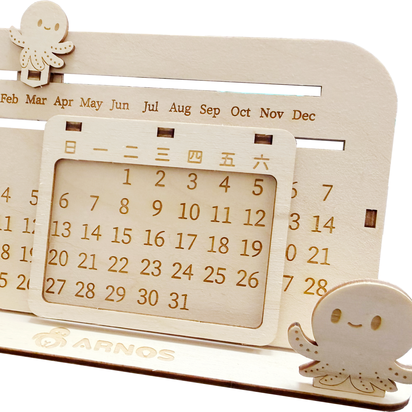 ARNOS萬年曆ARNOS Perpetual Calendar 
