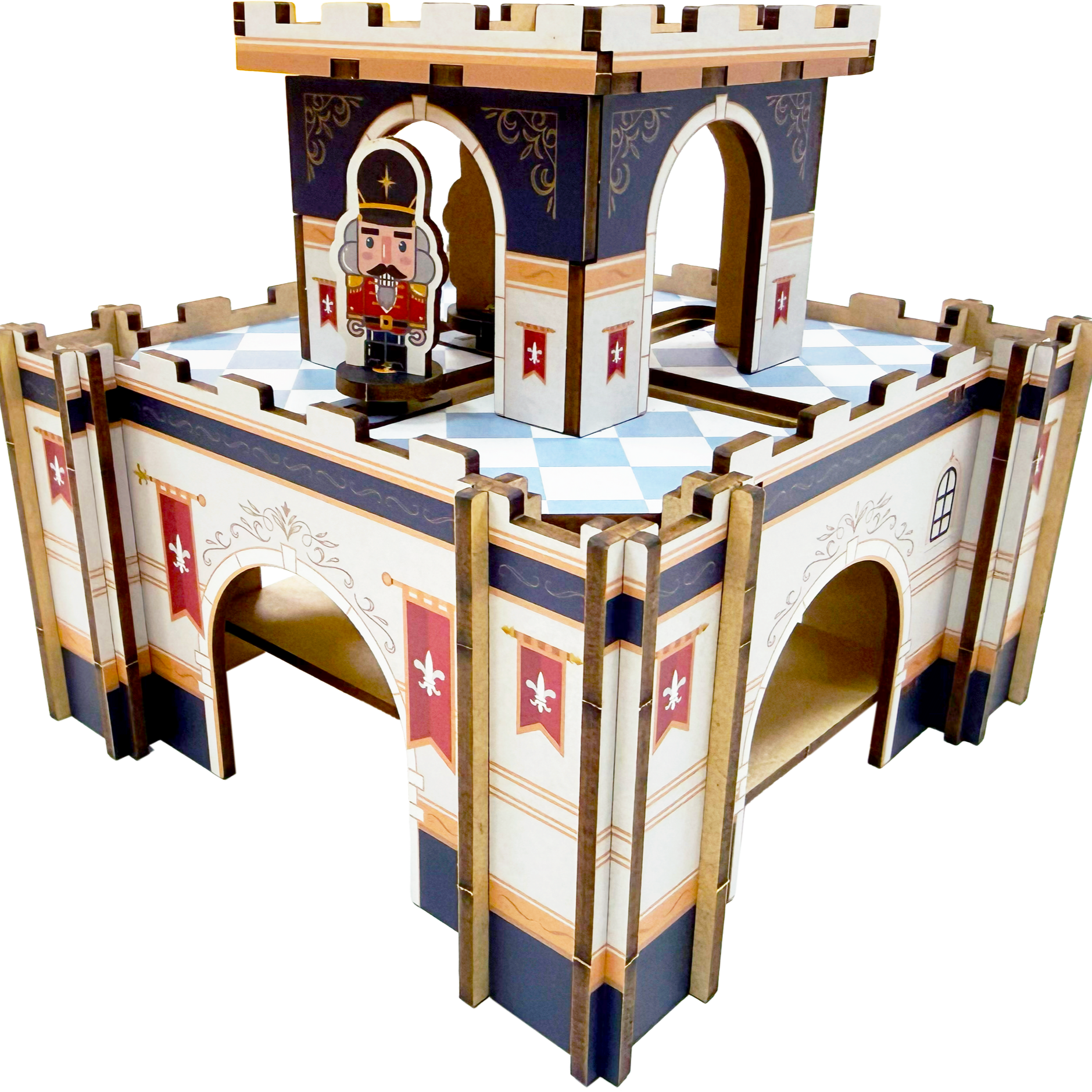 胡桃鉗守衛 Nutcracker Music Box