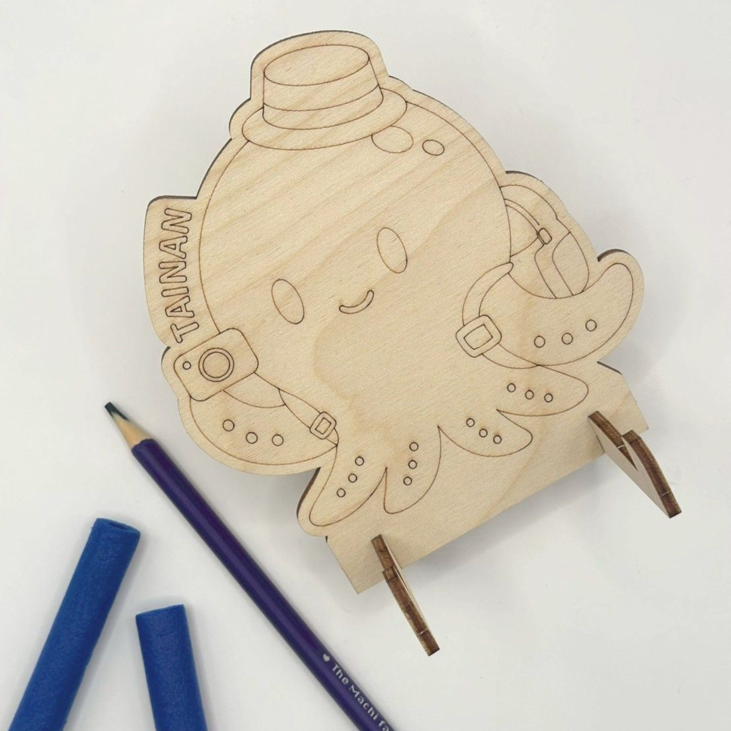 ARNOS彩繪手機架－冒險家 ARNOS Illustrated Phone Stand – The Adventurer