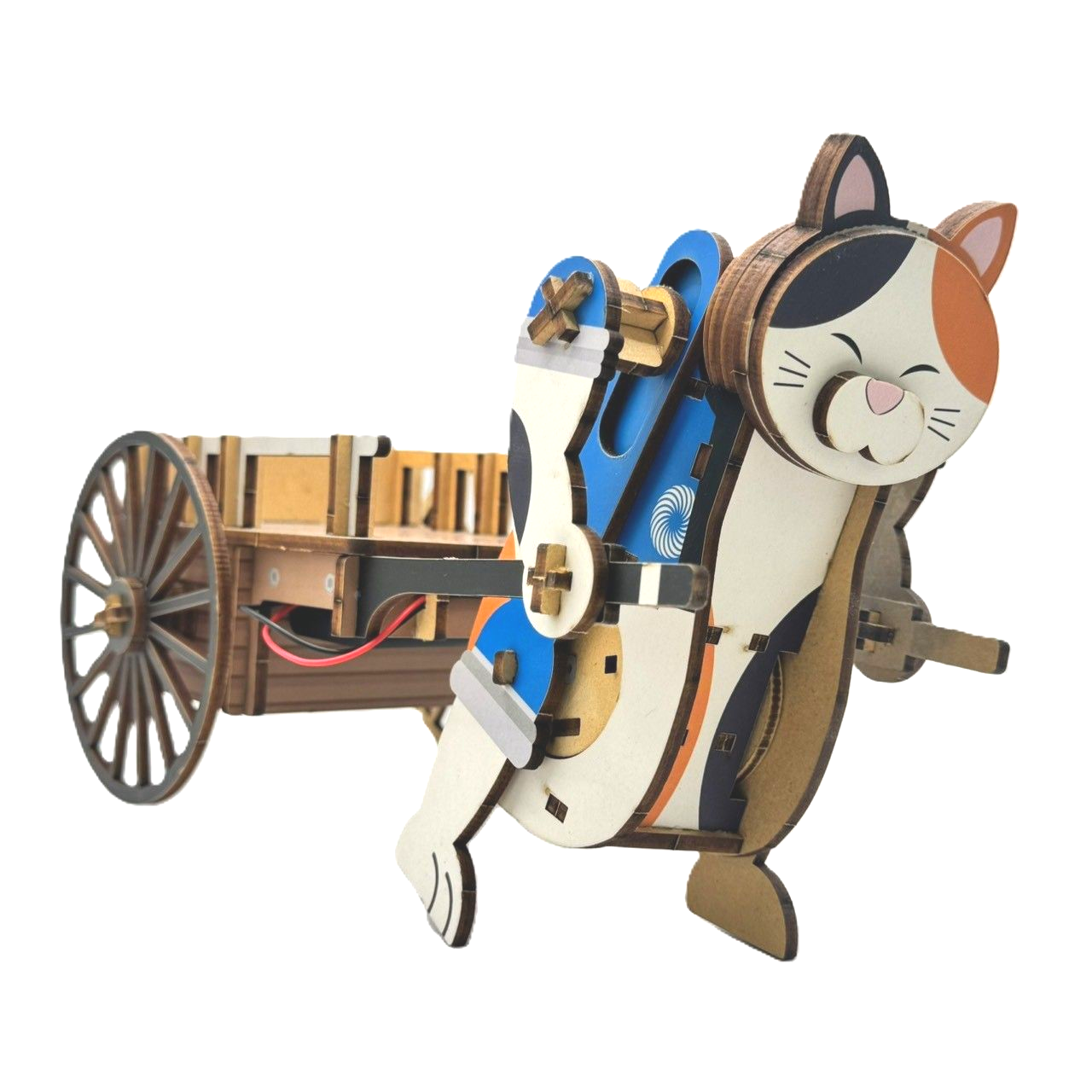貓力拉車 Cat Rickshaw