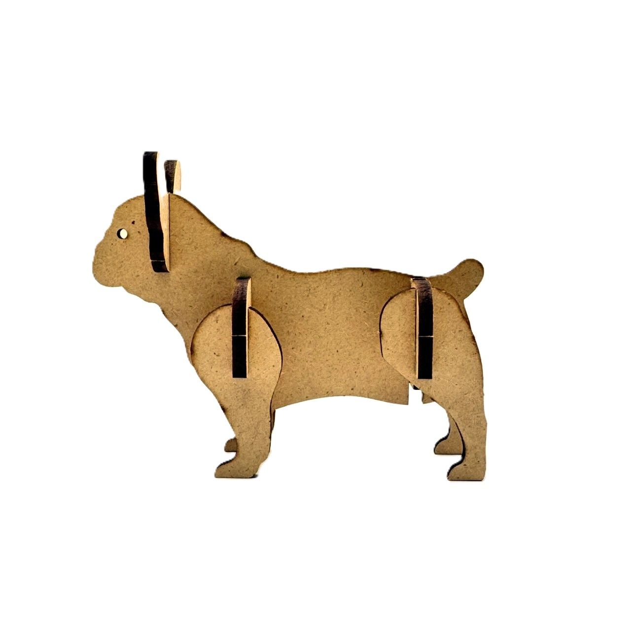 法國鬥牛犬動物拼圖 French Bulldog Animal Puzzle