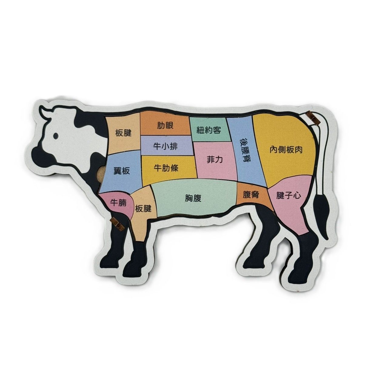 牛肉拼圖 Beef Puzzle 