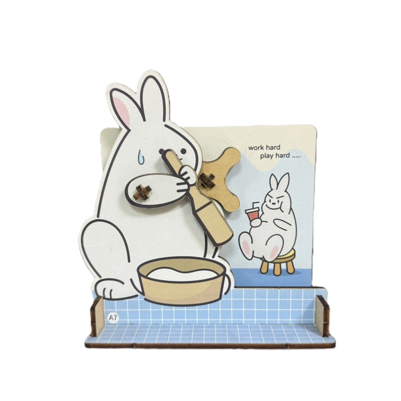 月兔搗米 Moon Rabbit Mochi Maker