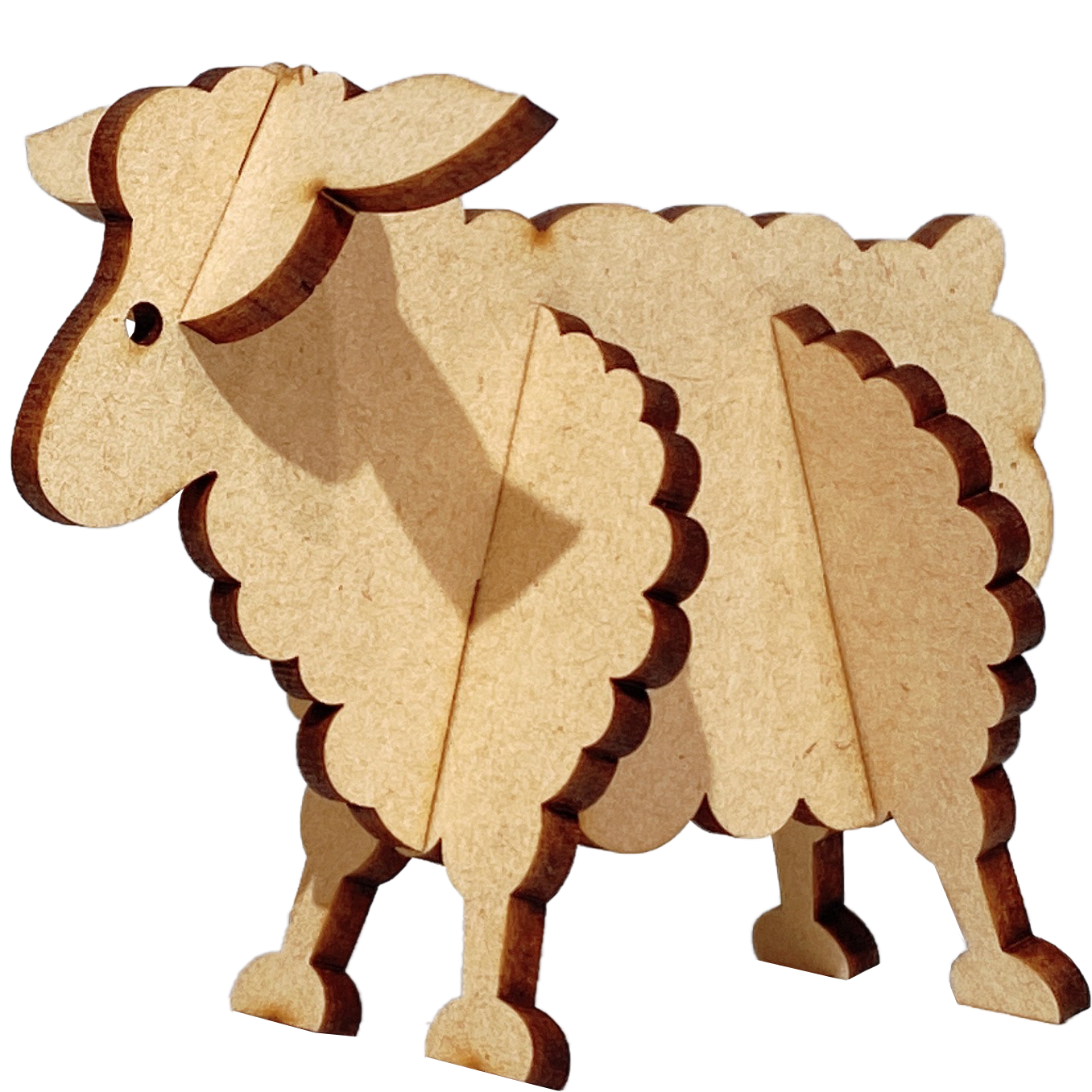 綿羊動物拼圖 Sheep Puzzle