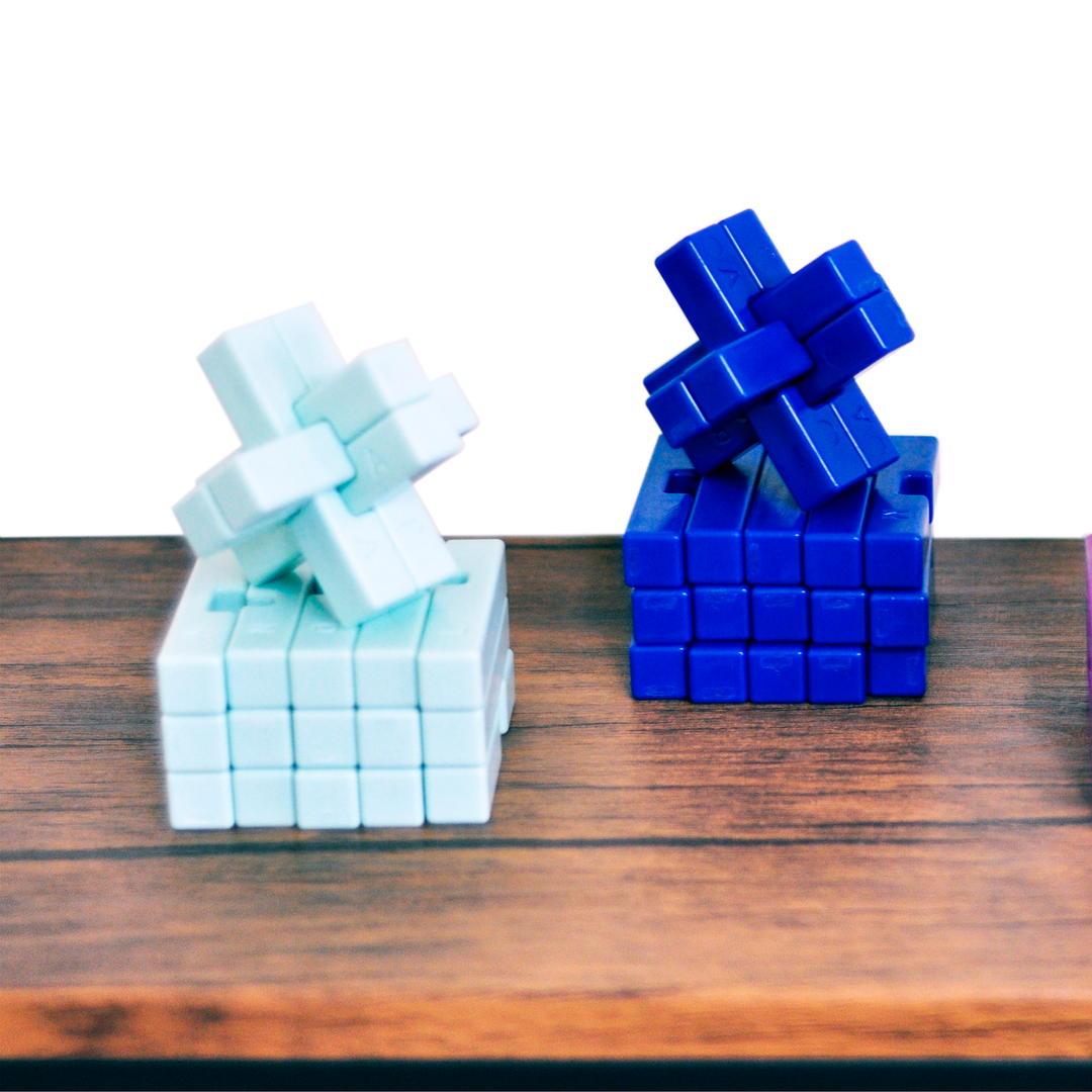 魯班鎖 Burr puzzle