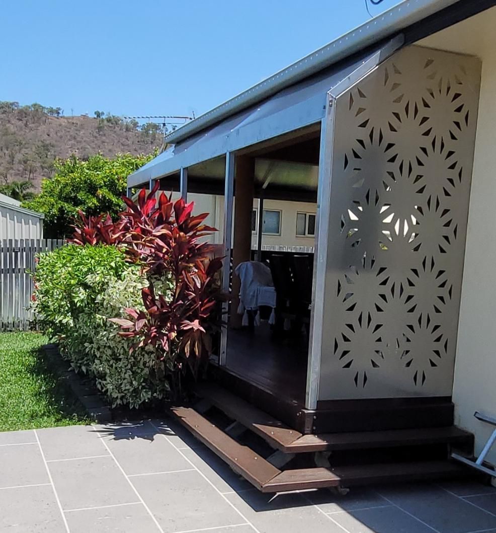A House With A Porch And A Fence — Bigdog Welding and Fabrication Pty Ltd In Currajong, QLD