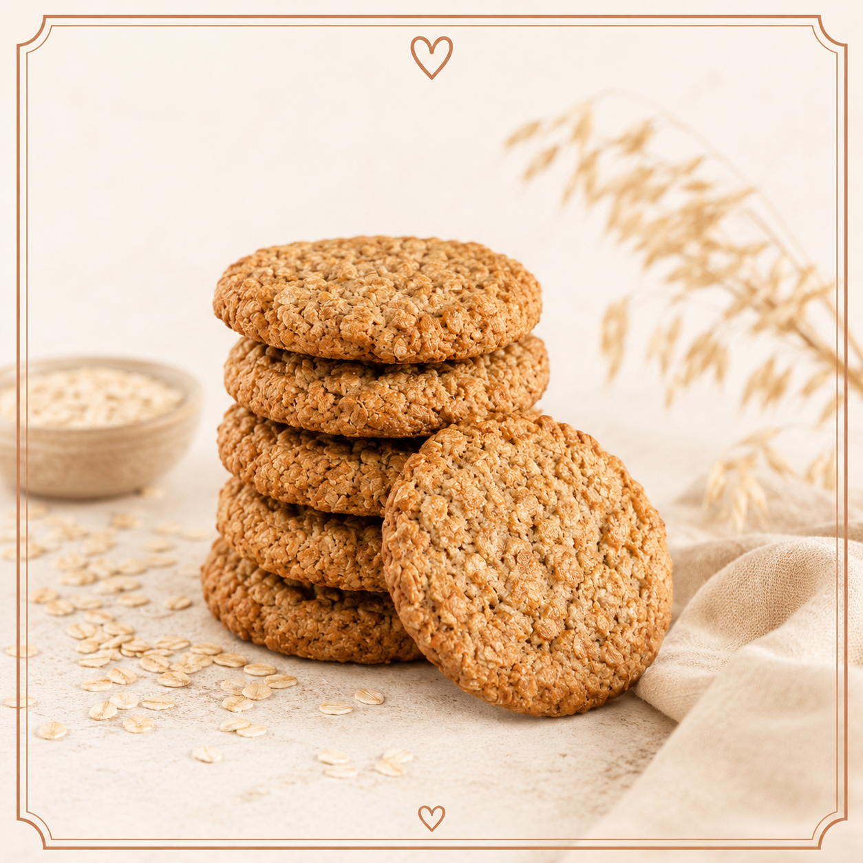 Havermout koekjes