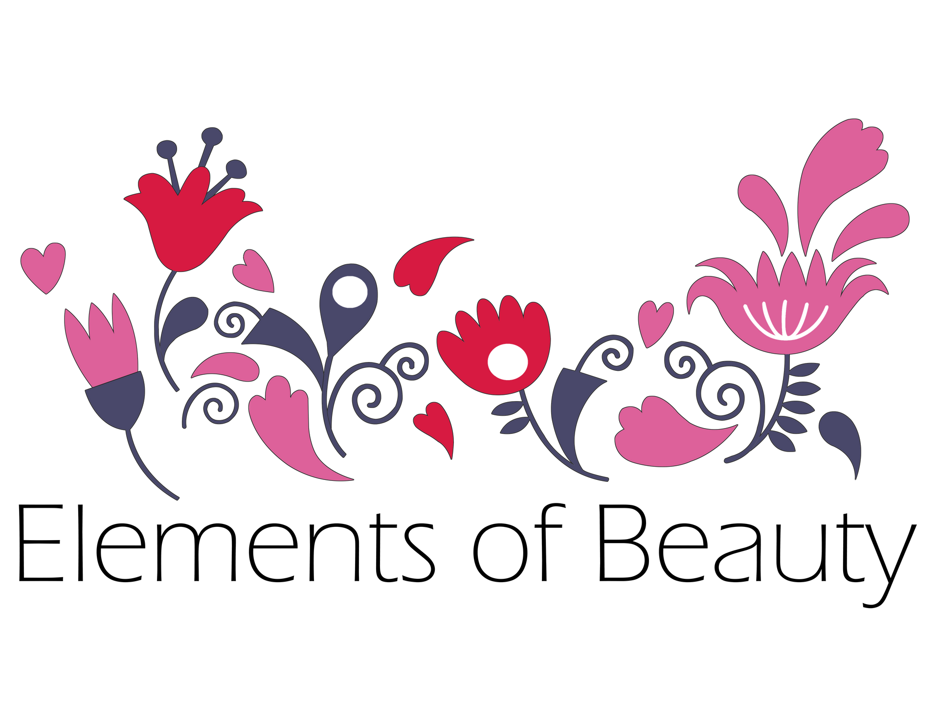 Logo Elements of Beauty