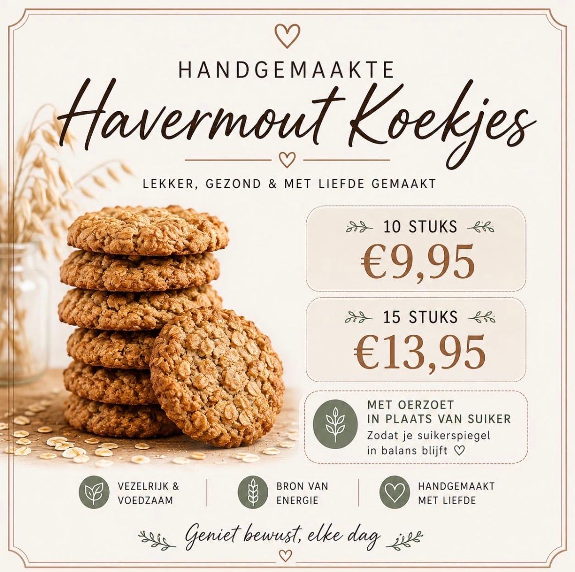 Havermout koekjes
