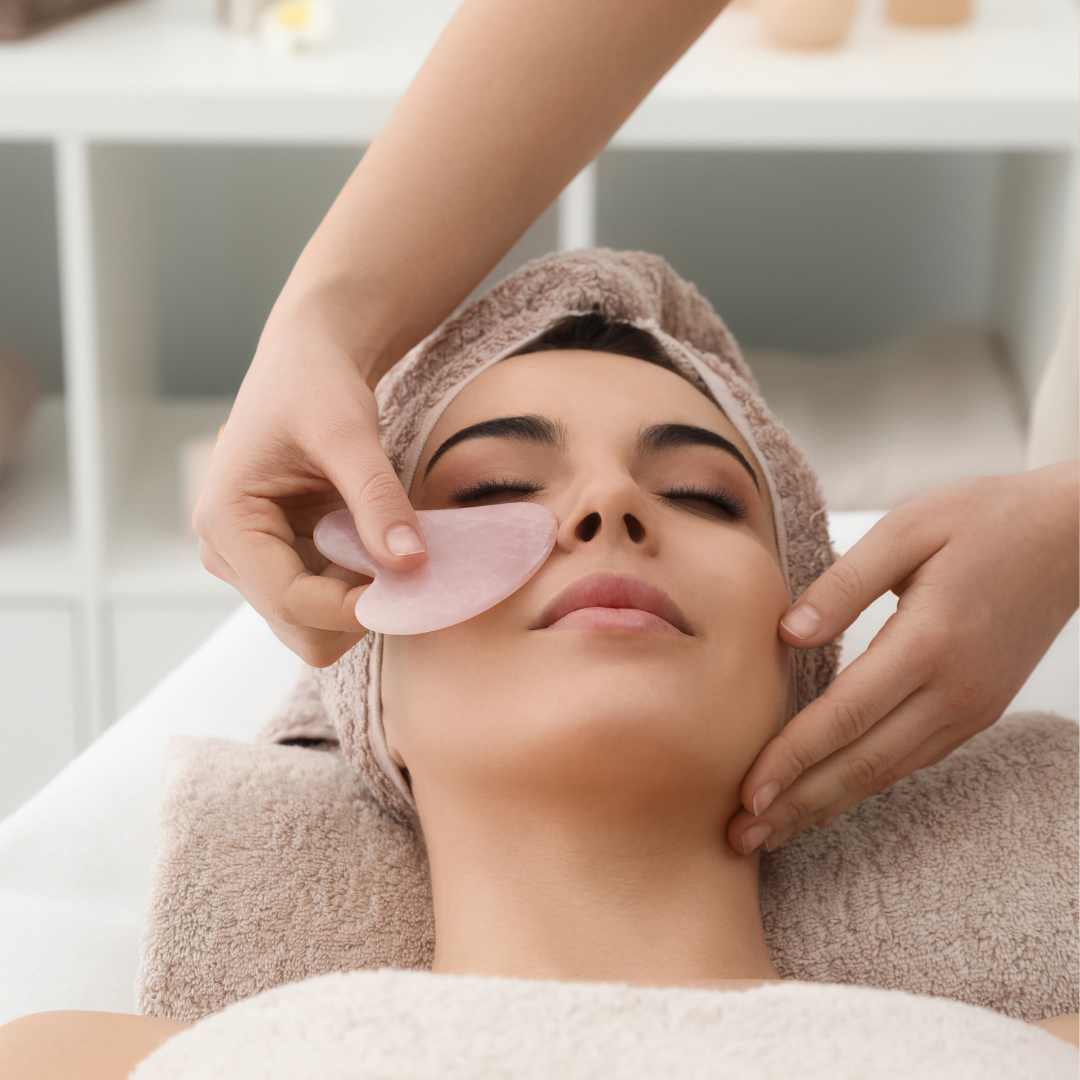 Holistische gezichtsbehandeling bij Elements of Beauty 